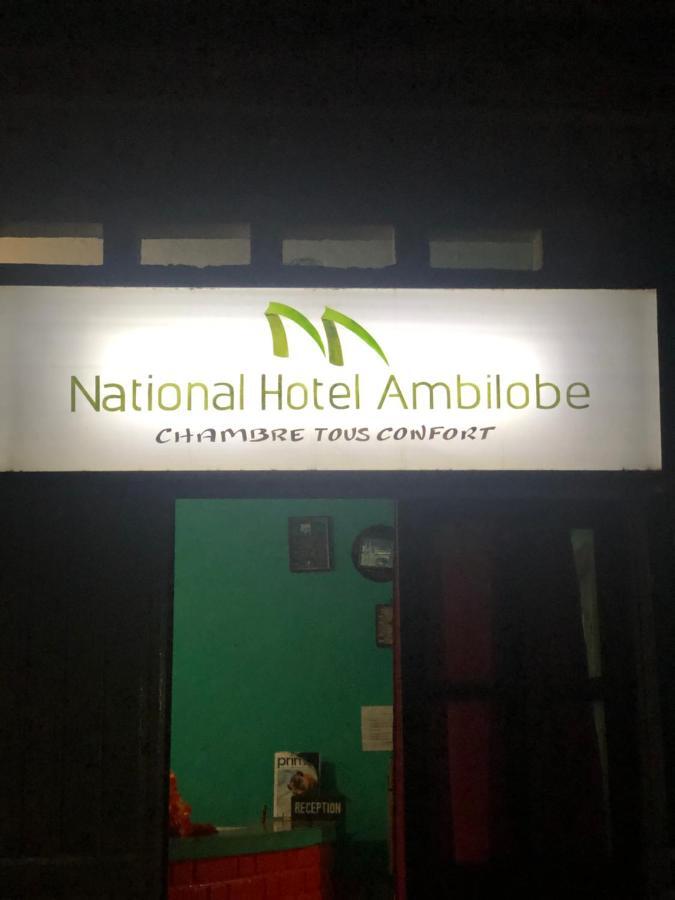 Hotel National Ambilobe Eksteriør billede
